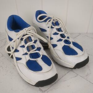 Z-Coil Pain Relief Footwear Women’s 8 Spring Sneakers Athletic Shoes Blue White